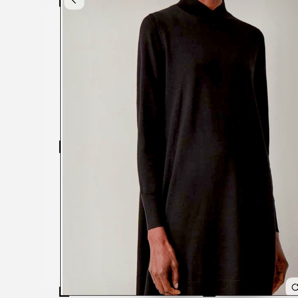 COS A-Line 100% Wool Dress